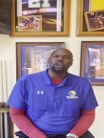 Poster for Gift video from Adonal Foyle