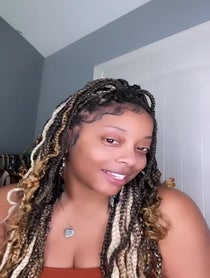 Poster for Birthday video from Jazmine-Renae’