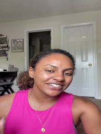 Poster for Birthday video from Nina Twine