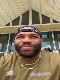 Poster for Birthday video from Jordan Burroughs