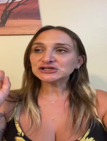Poster for Birthday video from Christine Varner