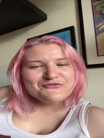 Poster for Birthday video from Courtney Perkins