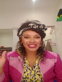 Poster for Pep Talk video from Jocasta Almgill