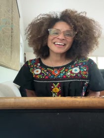 Poster for Birthday video from Karyn Parsons