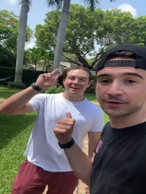 Poster for Birthday video from The Fish Guys