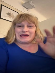 Poster for Birthday video from Annie Wallace