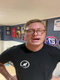 Poster for Birthday video from Joey Mulinaro