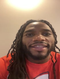 Poster for Pep Talk video from Jaylon Smith