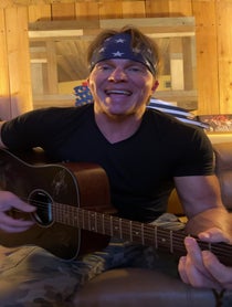 Poster for Birthday video from Glen Templeton