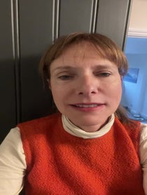 Poster for Birthday video from Dolly Wells