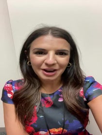 Poster for Birthday video from Leila Rahimi