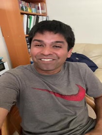 Poster for Birthday video from Shubham Goel