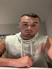 Poster for Birthday video from Trace McSorley