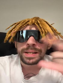 Poster for Birthday video from Lil Windex