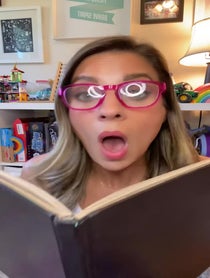 Poster for Advice video from Clare Dill aka Ms. Booksy