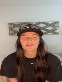 Poster for Pep Talk video from Diana Ordòñez