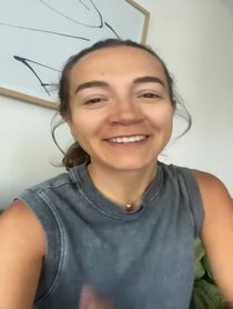 Poster for Pep Talk video from Alayna Joy