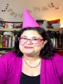 Poster for Birthday video from Muffy Marracco