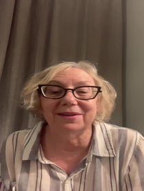 Poster for Birthday video from Mink Stole