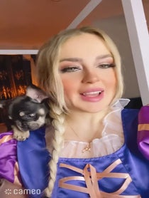 Poster for Intro video video from Disney Princess Impersonator💗