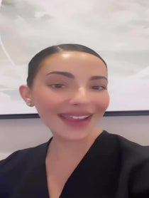 Poster for Birthday video from Charli Burnett