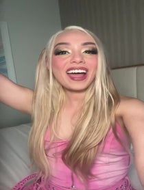 Poster for Birthday video from Kariselle
