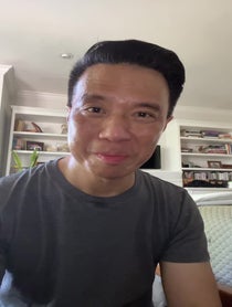 Poster for Birthday video from Reggie Lee