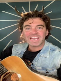 Poster for Birthday video from Zac Barnett