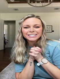 Poster for Birthday video from Amber Emily Smith