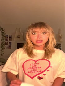 Poster for Birthday video from Yelena Friedman