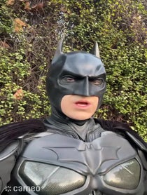Poster for Intro video video from Batman impersonator
