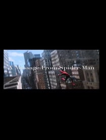 Poster for Birthday video from Spiderman