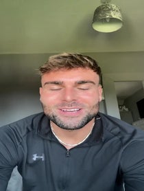 Poster for Birthday video from Tom Clare