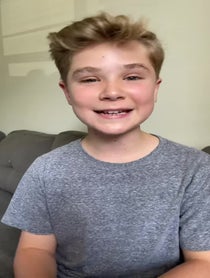 Poster for Birthday video from Diesel La Torraca