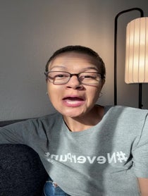 Poster for Birthday video from Mia Borders