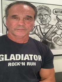 Poster for Other video from Dan Clark - “NITRO” - American Gladiators