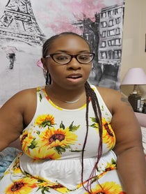 Poster for Pep Talk video from Ms. Marshae