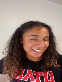 Poster for Birthday video from Amelie Morgan
