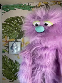 Poster for Pep Talk video from PURPLE PUPPET