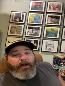 Poster for Advice video from Dave Stone