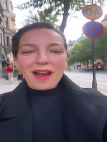 Poster for Birthday video from Vanessa Lengies