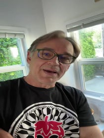 Poster for Birthday video from Jon Lindstrom