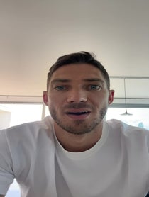 Poster for Birthday video from Edoardo Mortara