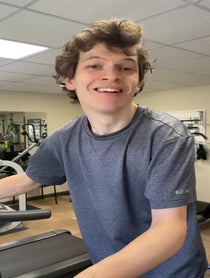 Poster for Pep Talk video from Micah Fowler