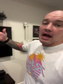 Poster for Birthday video from Baron Corbin