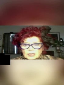 Poster for Birthday video from Patricia Quinn