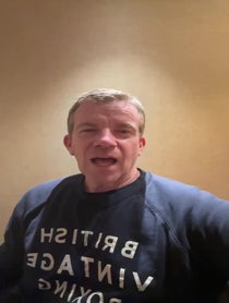 Poster for Birthday video from Max Beesley