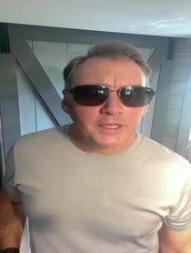 Poster for Birthday video from Scott Nicholson