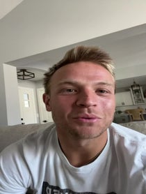 Poster for Birthday video from Brad Davison