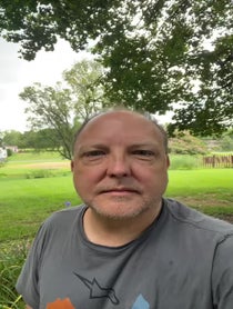 Poster for Birthday video from Keith Ori